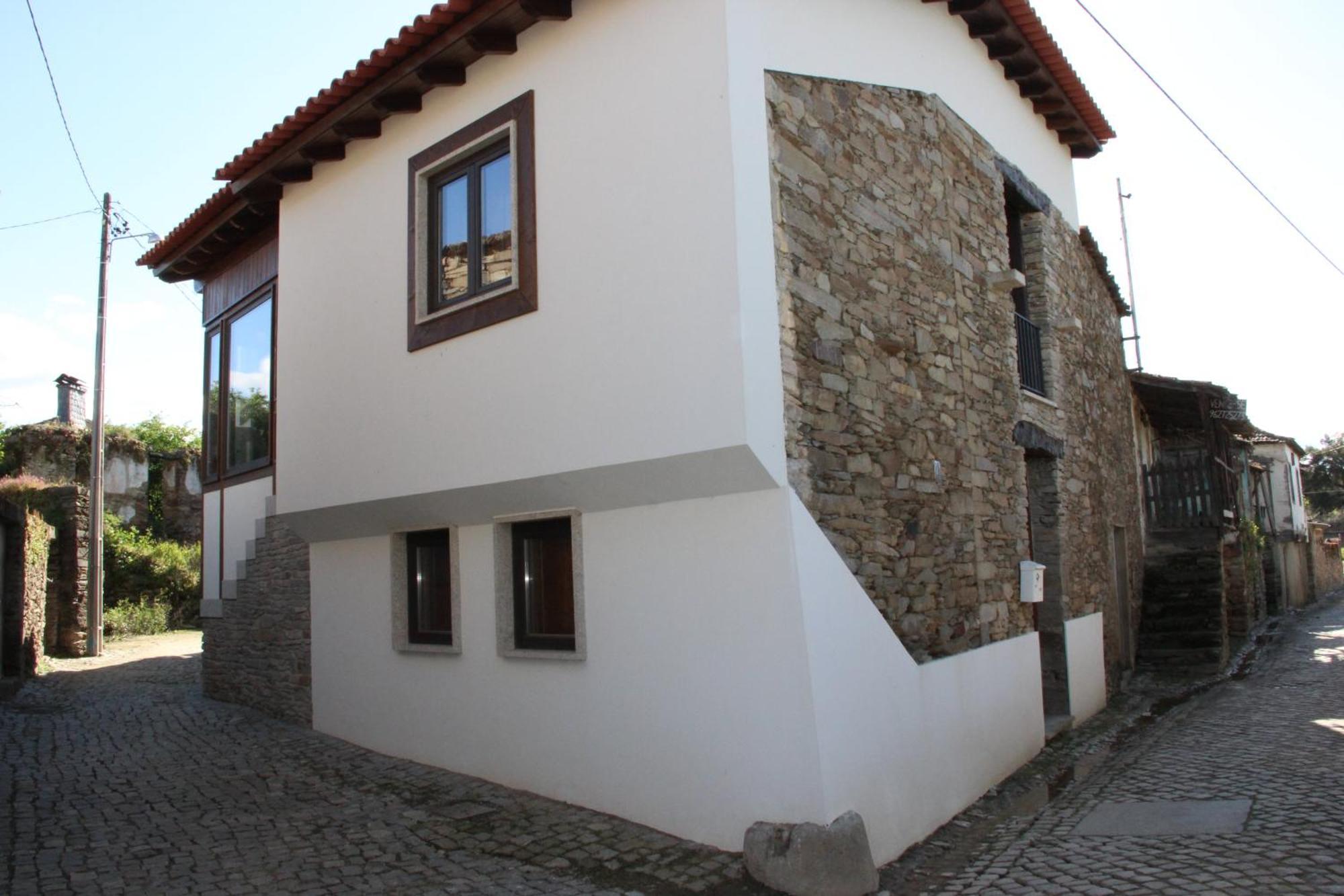 Vila Casa Do Ferrador Mirandela Exteriér fotografie