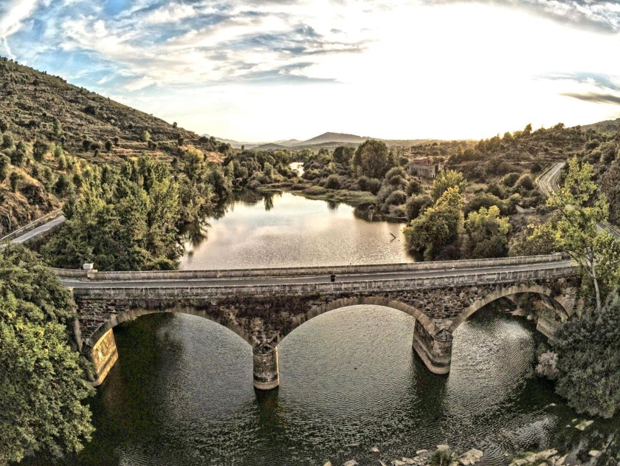 Vila Casa Do Ferrador Mirandela Exteriér fotografie